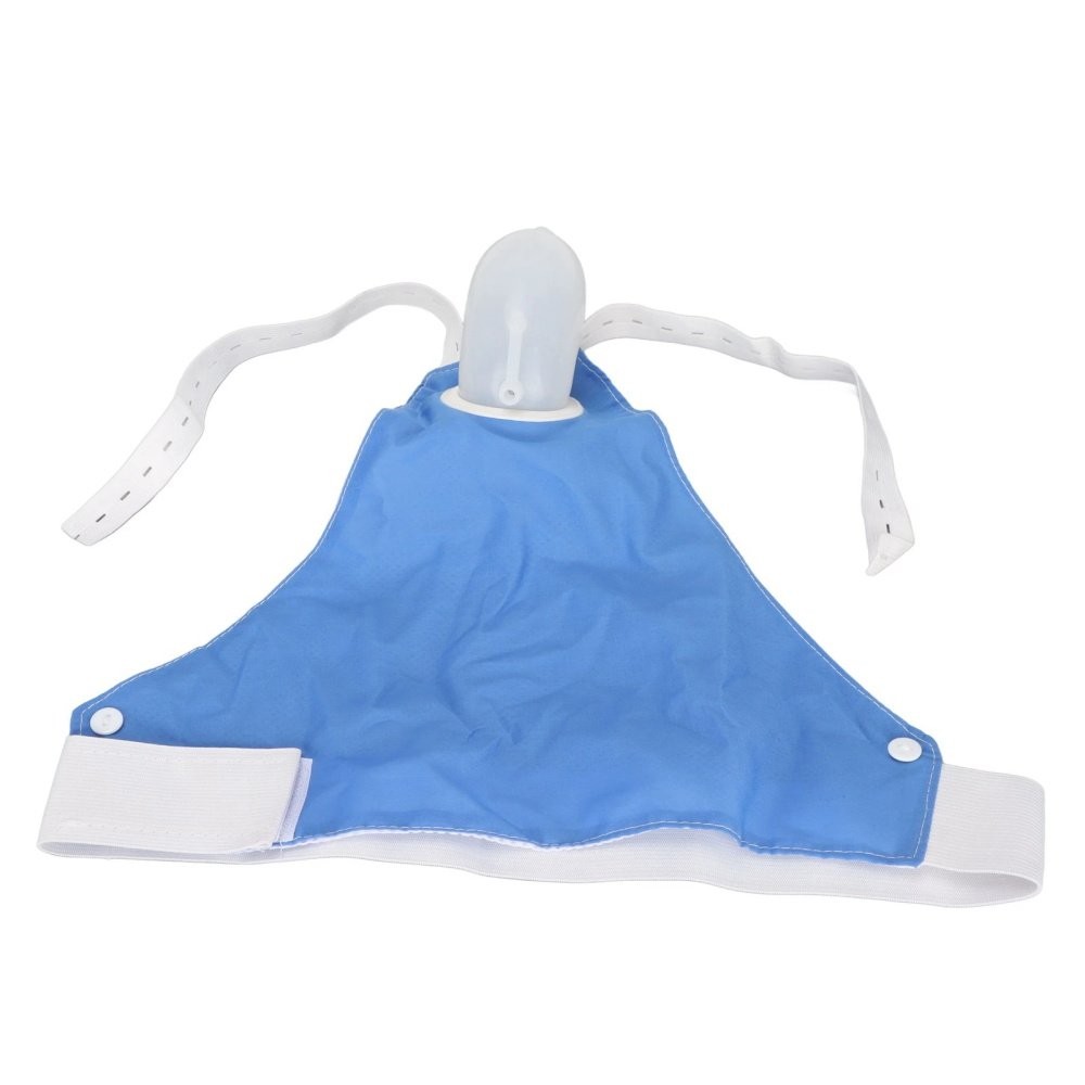 Reusable Silicone External Urine Catheter Collector Bag Wearable Urinal Bag Aids
