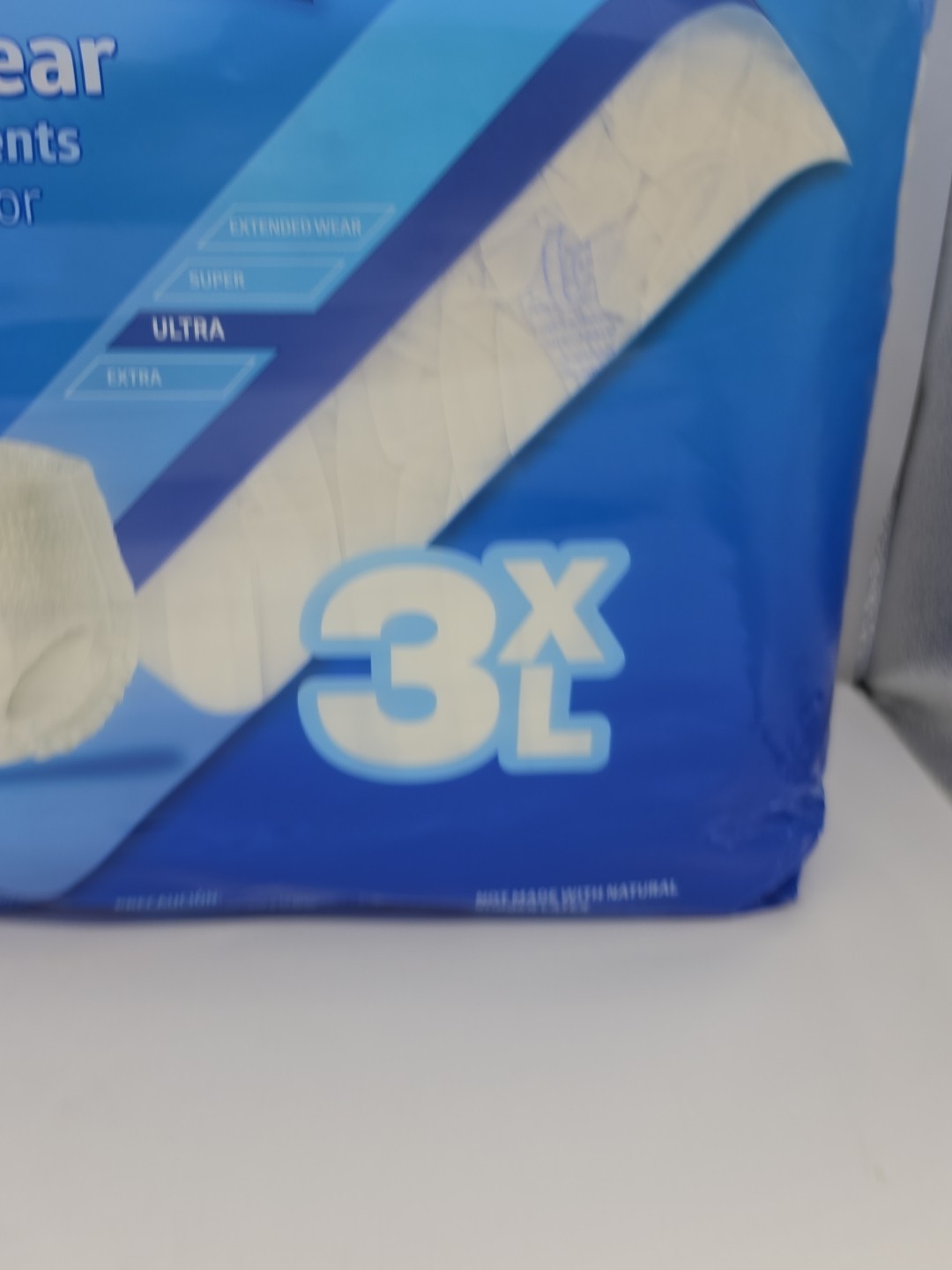 Case Medline FitRight 3XL 75-94” ULTRA Underwear 80 Count 4 Bags Of 20