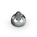 Unitron Open Domes … Size = Large … Smokey Color