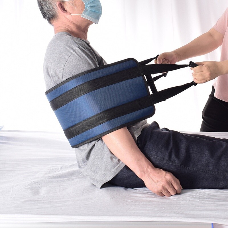 Patient Transfer Moving Belt No-Slip Bed Nursing transfer Sling Assist belt Home