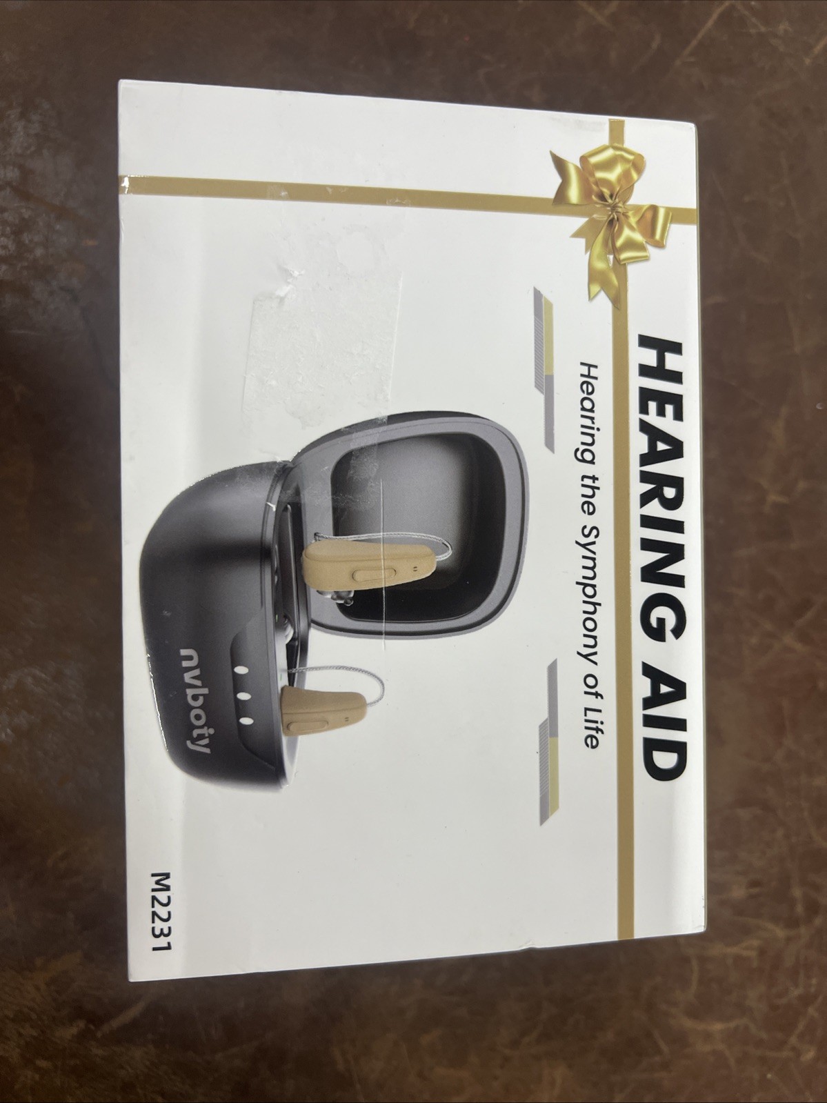 Hearing Aids for Seniors Rechargeable with Noise Cancelling, Hearing Amplifier w