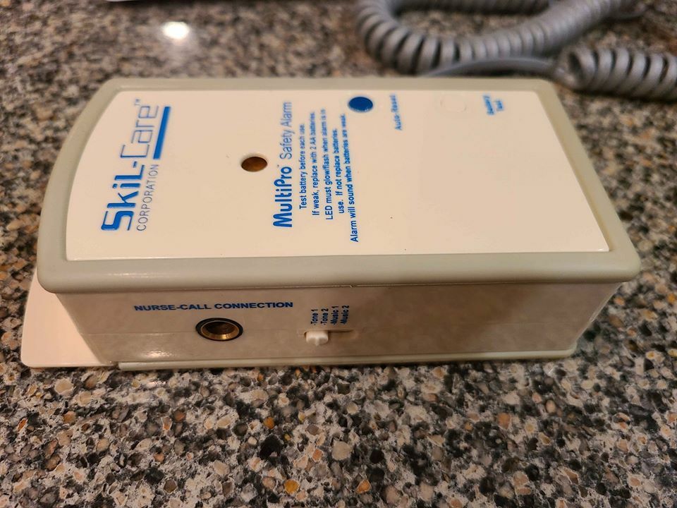 Skil-Care Bed Pro Mattress Elderly Safety Alarm