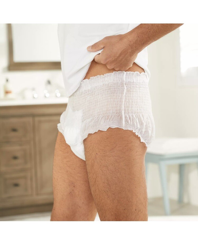 McKesson Adult Disposable Pull On Up Underwear Diapers M Heavy Absorbency 20 Ct