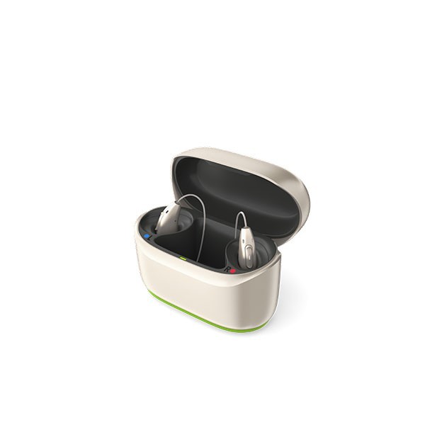 Phonak ChargerGo RIC SPHERE Infinio. With Power Cord & Wall Adaptor. *USED*