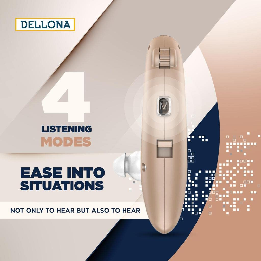 High-Performance Hearing Aids for Seniors, OTC Rechargeable Hearing Aid for Peop