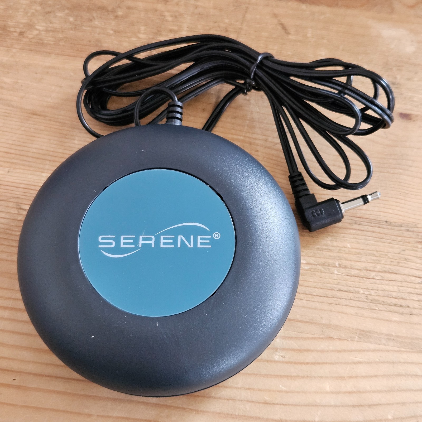 Serene Central Alert Home Alert System Alarm Clock + Bed Shaker Open Box