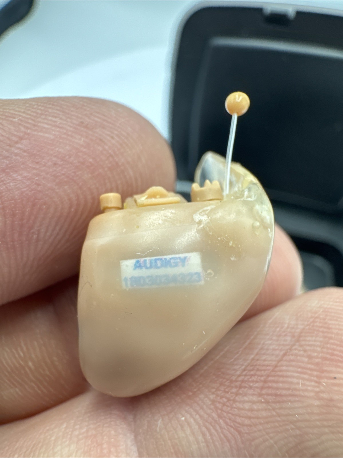 Set of Audigy Battery Powered Digital Hearing Aids for Seniors and Adults