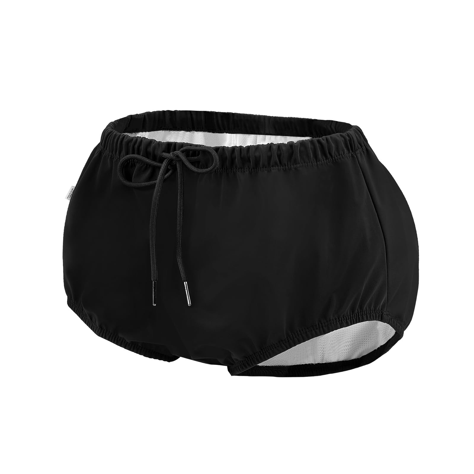 LFDAVP XX-Large Black Plastic Adult Swim Diaper Pants