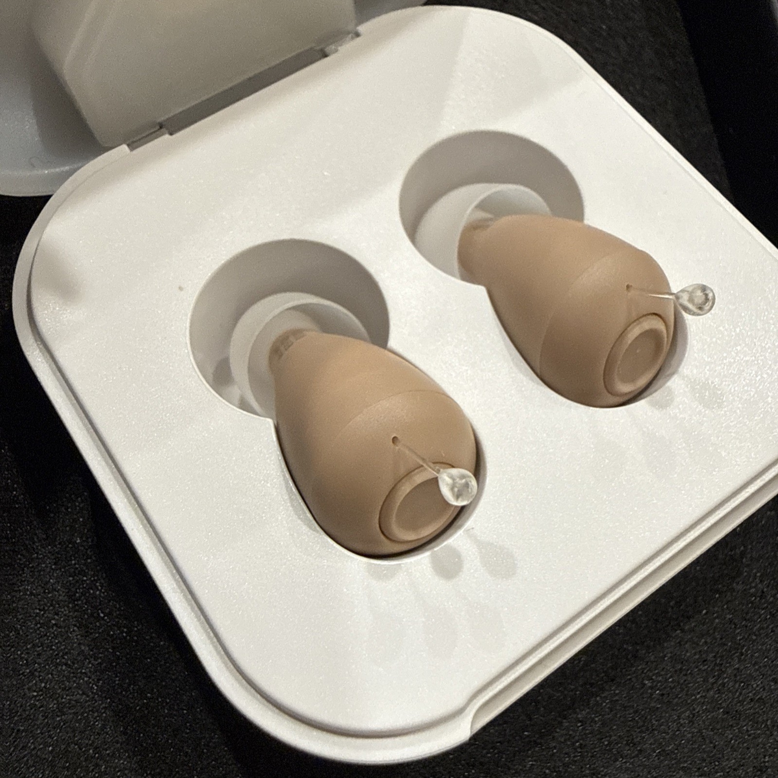Audien Atom One Rechargeable OTC Hearing Aids Rechargeable With Case