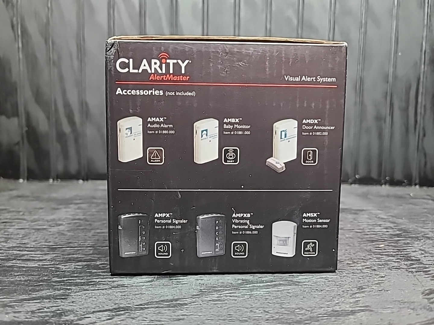 Clarity AL12 Visual Alert Master Alert System For The Hearing Impaired