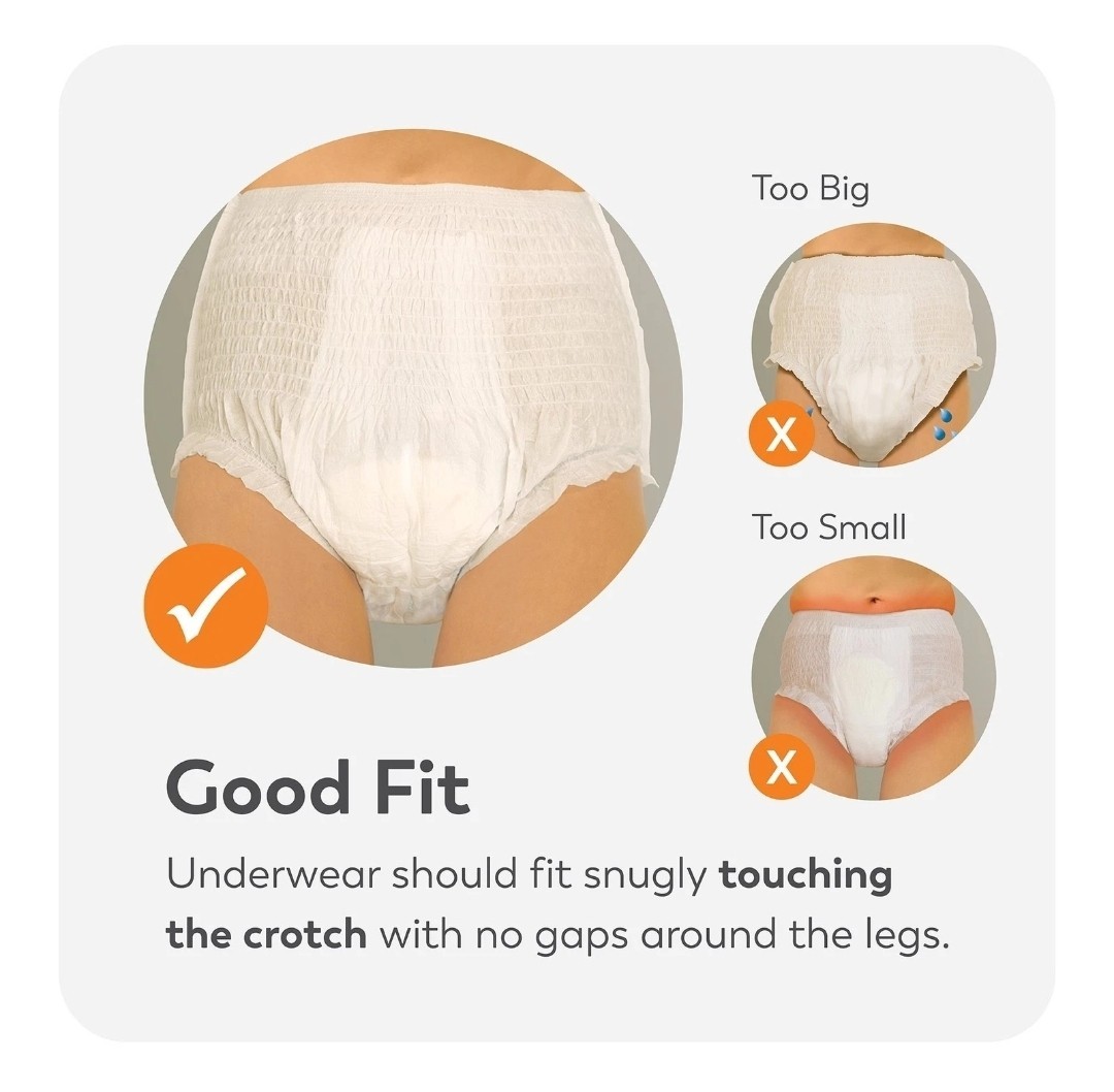 Tranquility Disposable Underwear 2X-Large 12 Ct