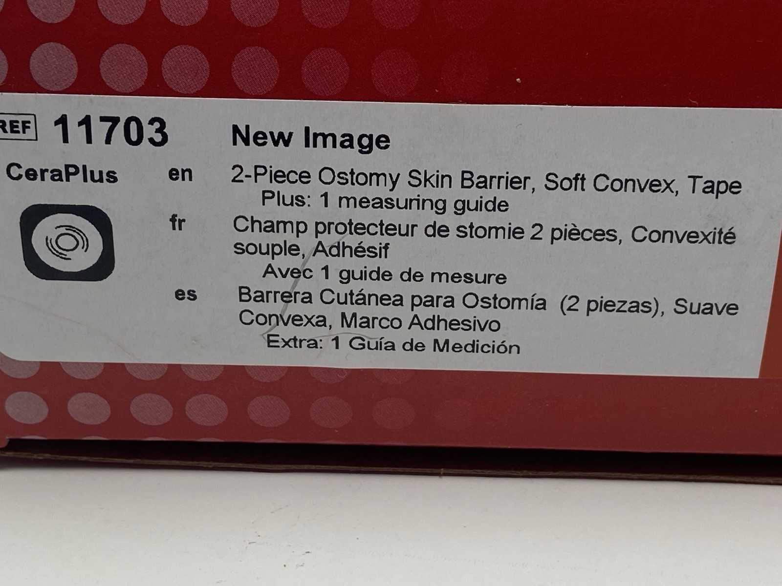 7 Pc Hollister® 11703 New Image CeraPlus™ Barriers 2¼” Flange 1½” Exp 2031