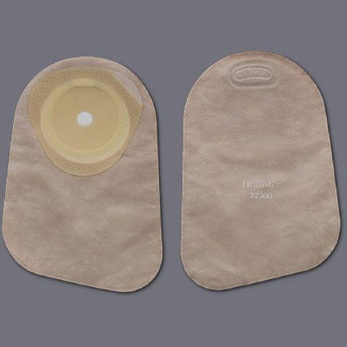 Colostomy Pouch Premier One-Piece System 9 Inch Length 5/8 to 2-1/8 Inch Stoma C