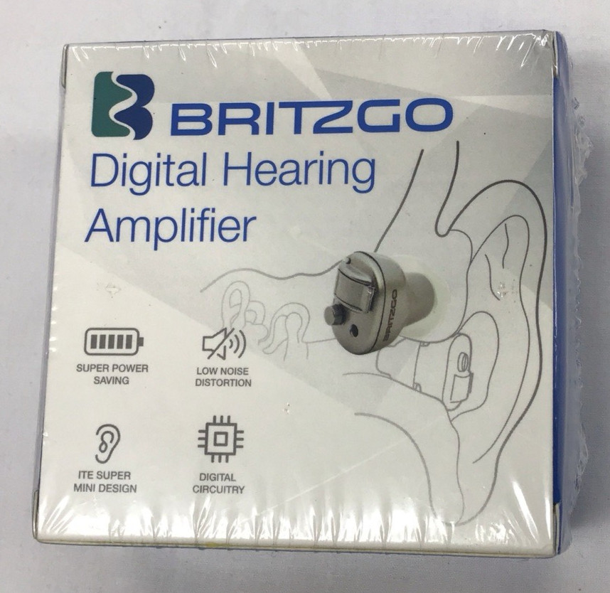 Britzgo Digital Hearing Amplifier – NIB