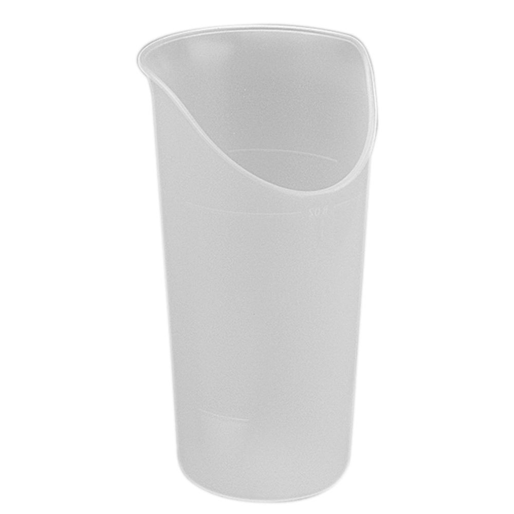 SP Ableware Nosey Cup – Clear, Transparent, Pack of 6 (745930614)