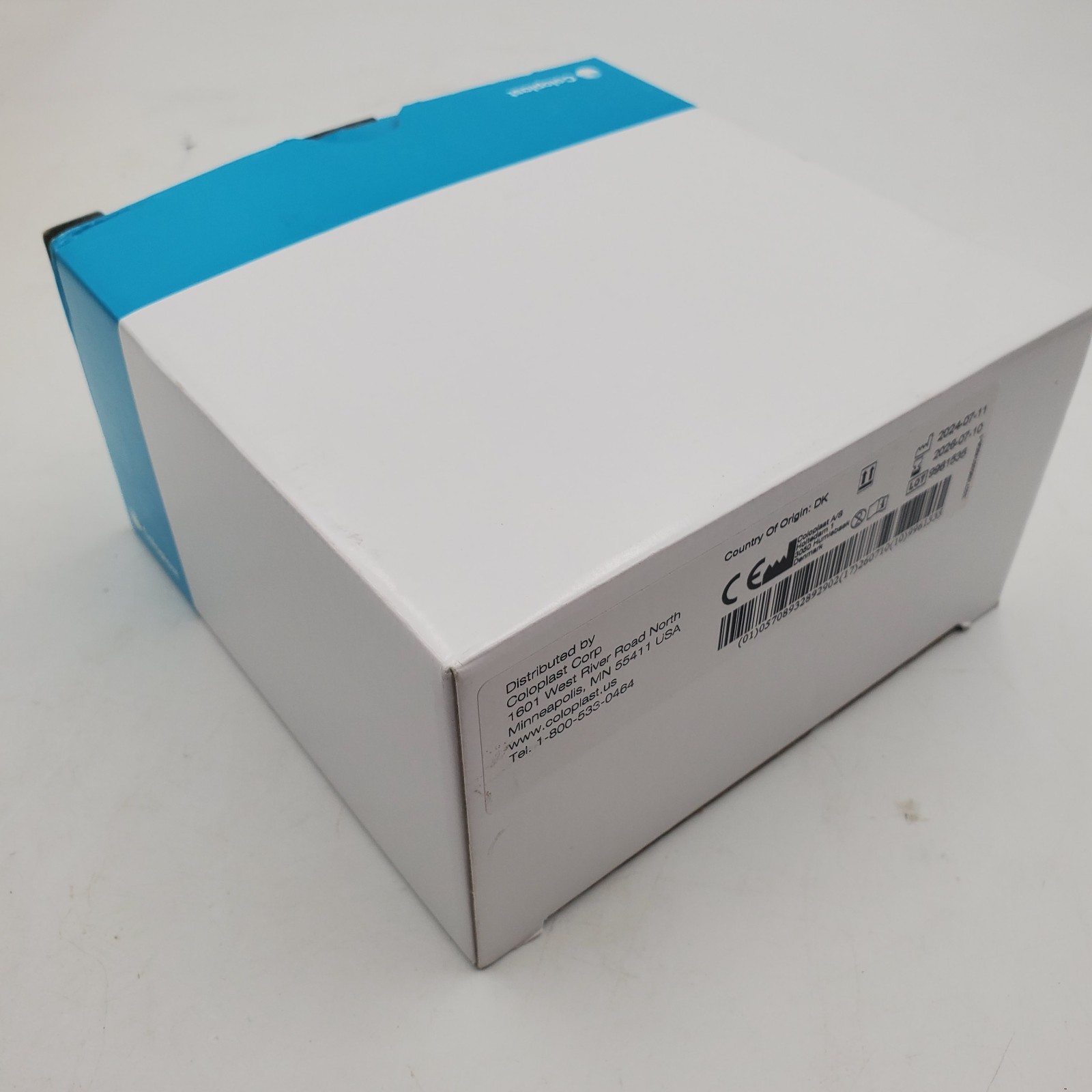 5 Coloplast SenSura Mio 16956 Deep Convex Ostomy Barrier 2-pc 1-1/8″ ~2026