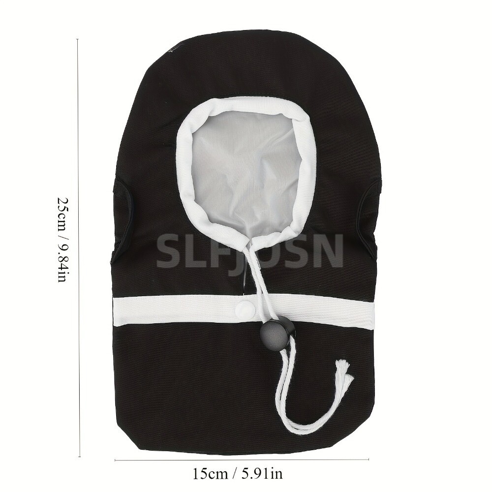 Ostomy Bag Covers-Waterproof Ostomy Pouch Liner Adjustable Opening Belt Hoop
