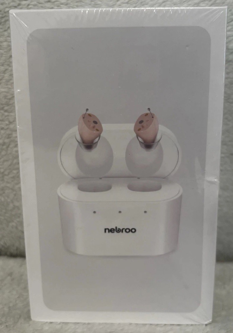 Nebroo Pro 3.0 Hearing Aids Model: CN130S – NEW