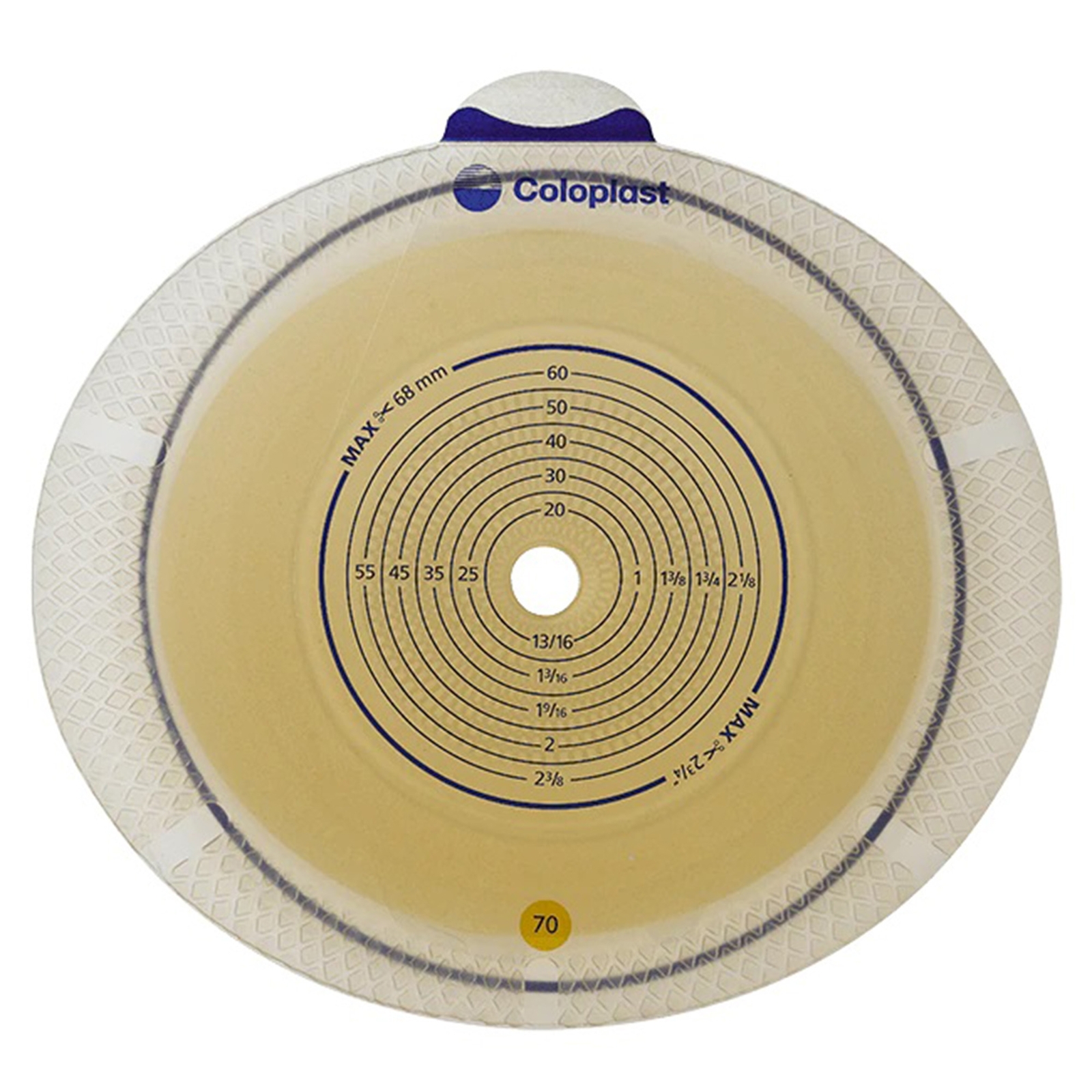 Coloplast Trim to Fit Ostomy Barrier 90 mm Flange 5 per Box
