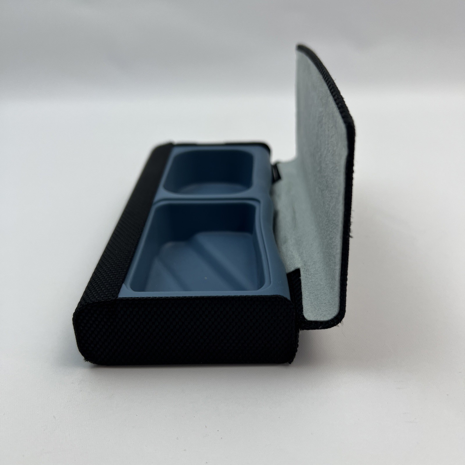 Hearing Aid Case Only Black Starkey Travel Box Lined Container 6″ x 3″ x 1.25″