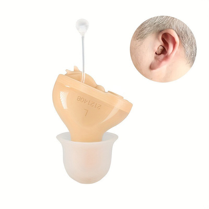 Hearing Aids Digital Small Invisible In Ear Sound Voice Amplifier Enhancer+