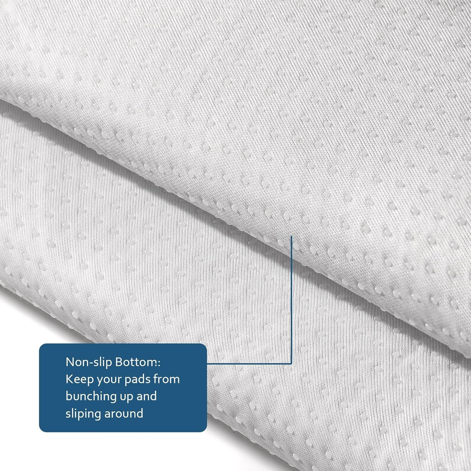 Waterproof Bed Pads 34″x52″ Reusable Underpads for Incontinence Anti-Slip 2 Pack