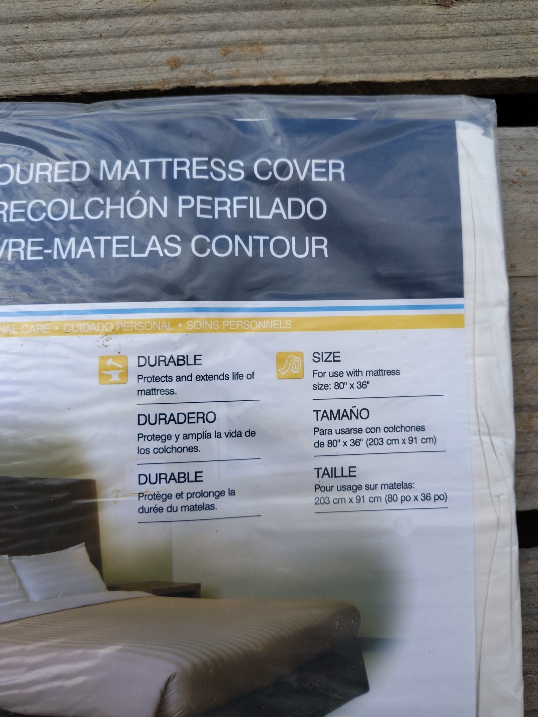 drive Mattress Cover 36 x 80 x 6″ Vinyl For Twin Sized Mattresses 15010