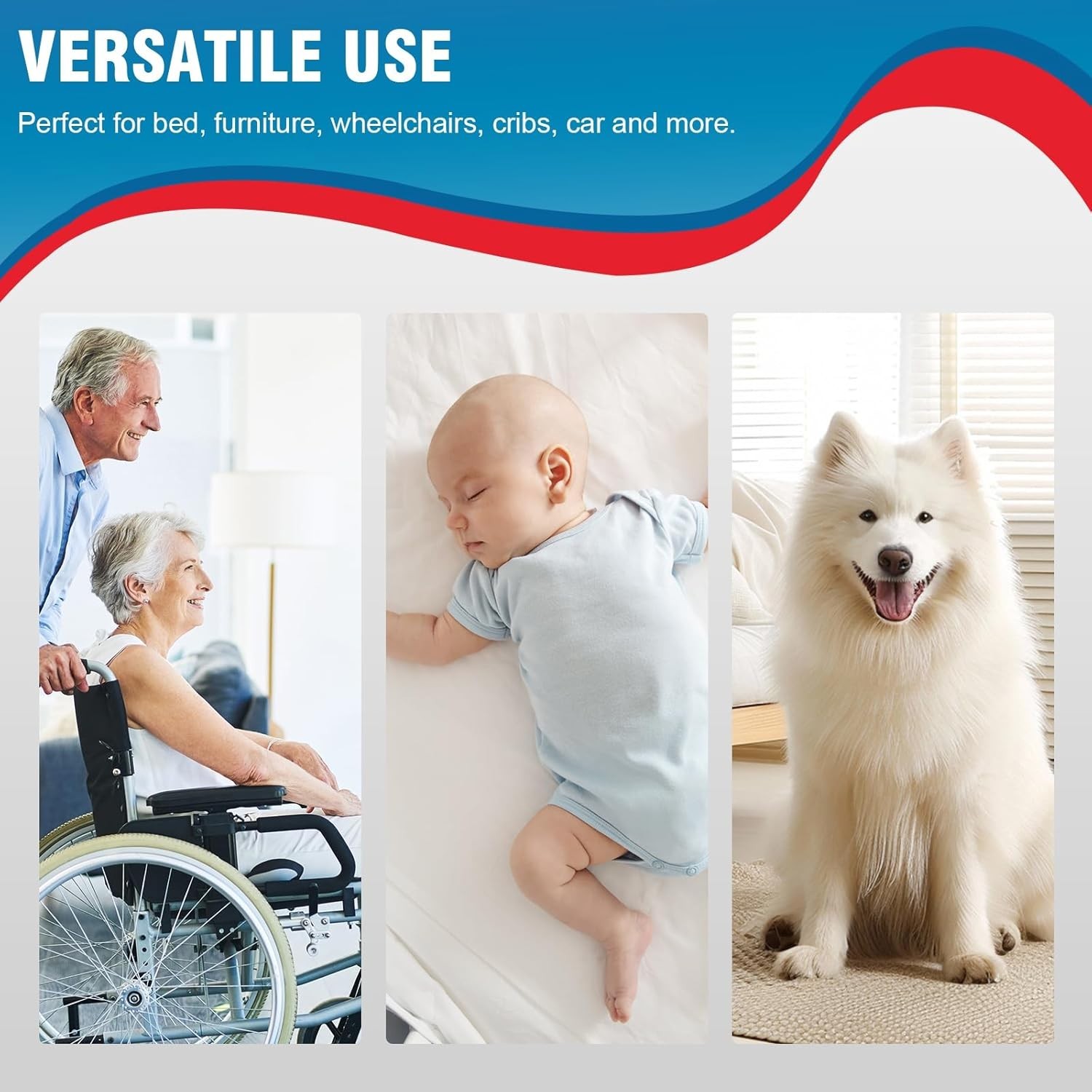Extra-Large 40” x 36” Disposable Underpads – 25 Count, Leak-Proof Protection