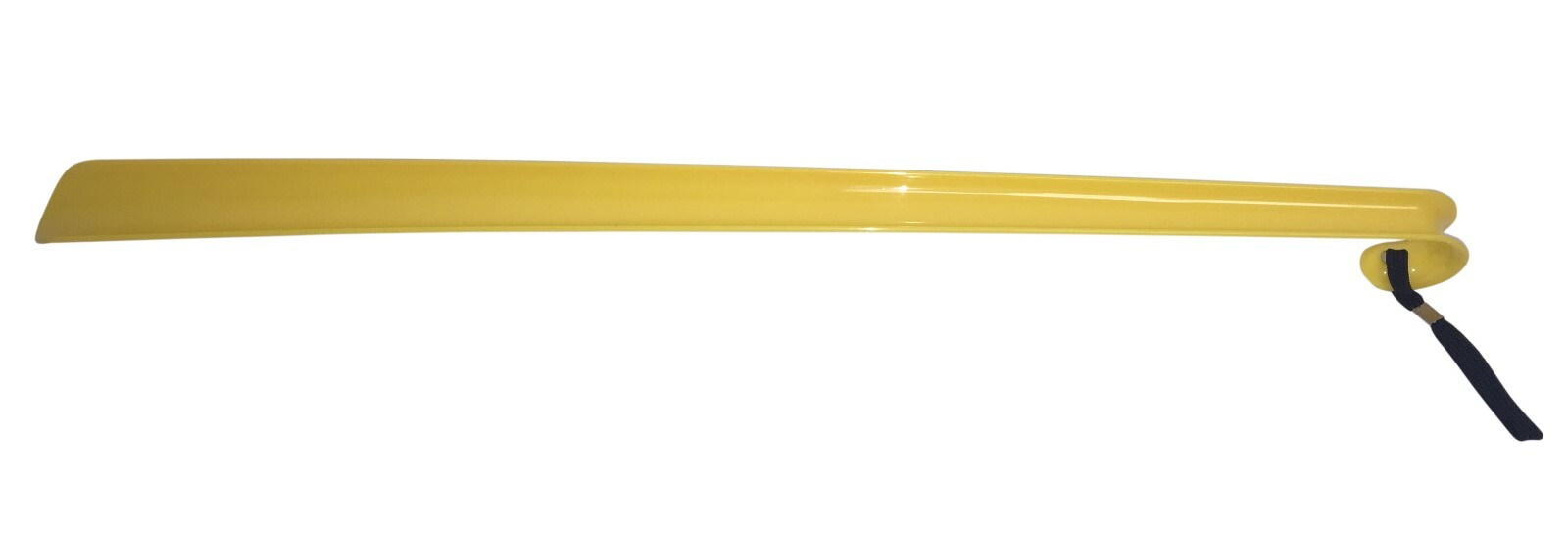 RMS A Set of Two 24″ Long Handled Shoe Horn w Curved Handle and Hang Up String
