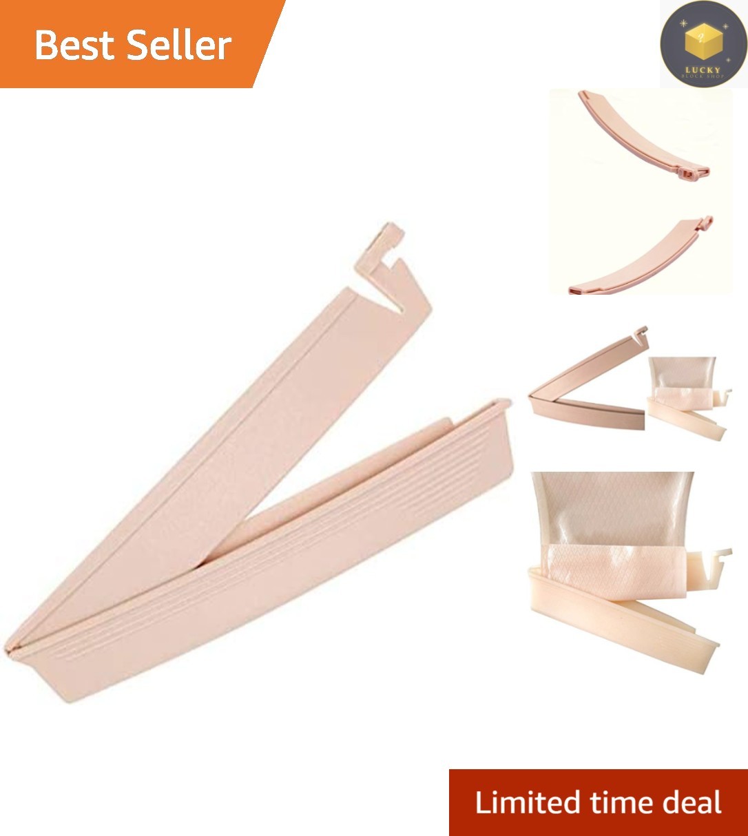 Reliable Drainable Pouch Clamps – 2 Count Colostomy Bag Clips for Secure Fit