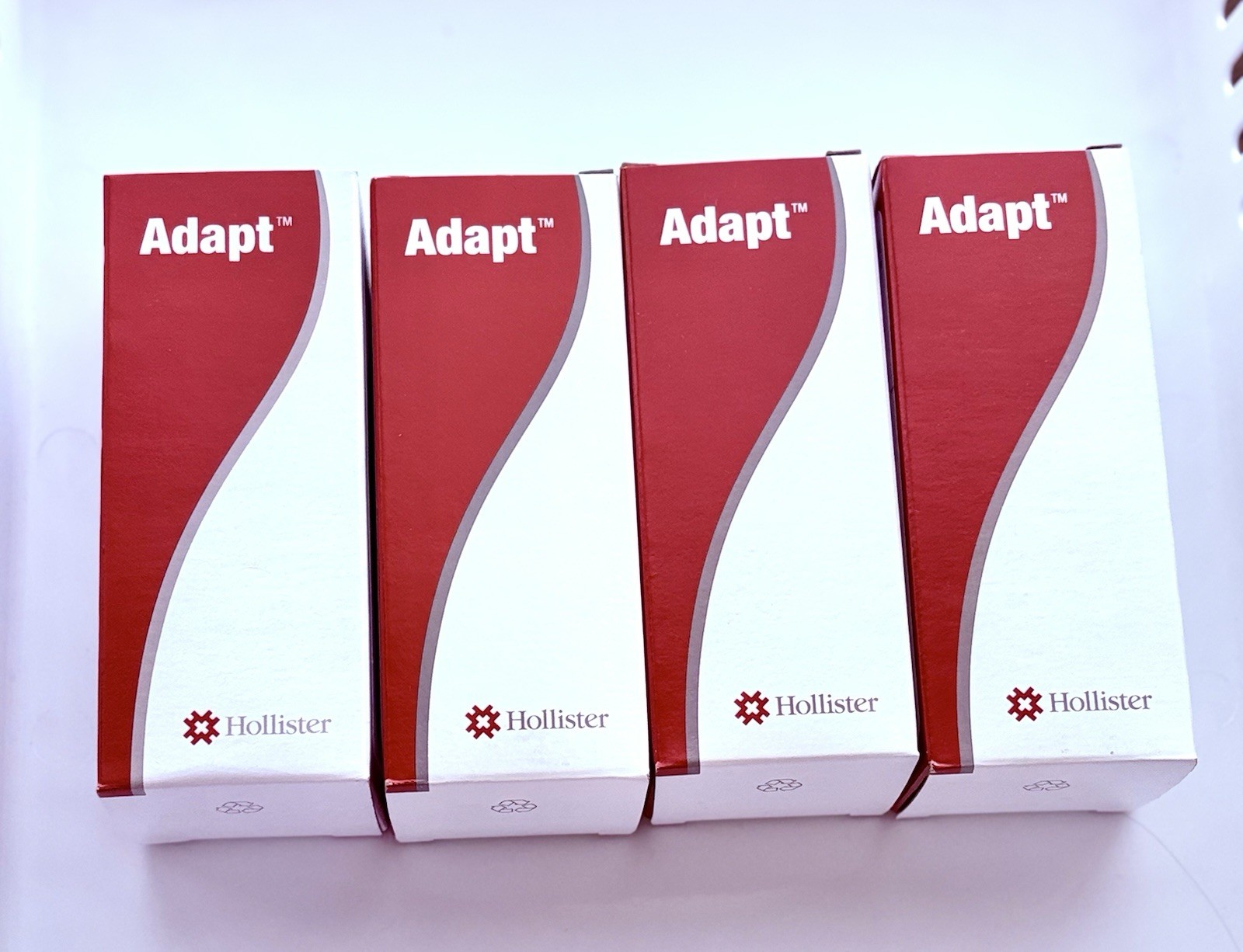 4 Boxes Hollister 7906 1oz Bottles Adapt Ostomy Stoma Powder Exp. 2030 NIB