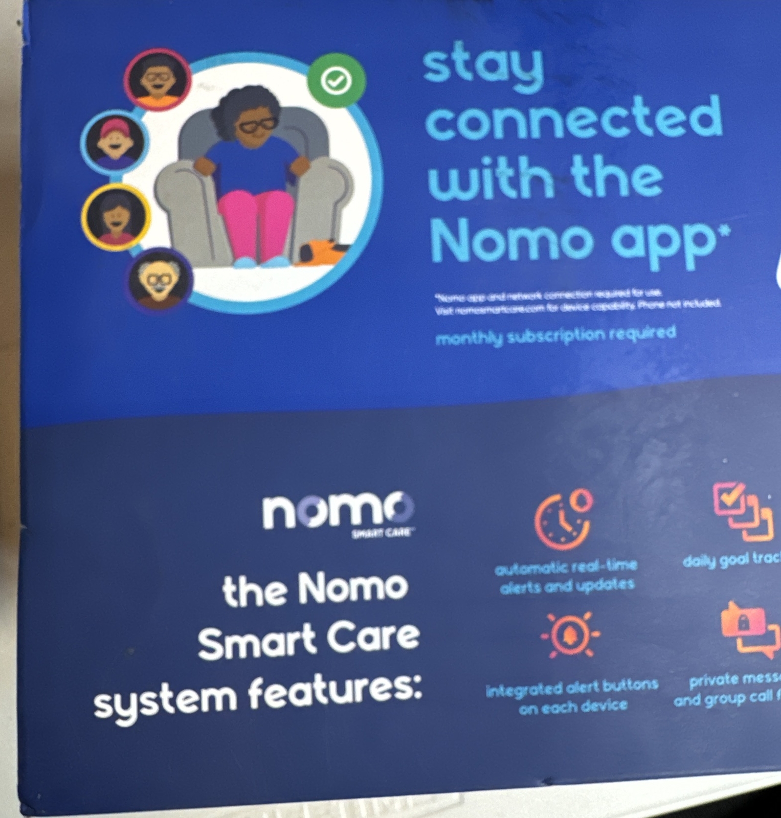 Nomo Smart Care – Smart Care Essential Care Kit – Easy set-up, real-time remo…