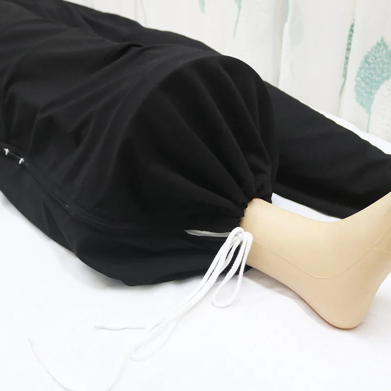 Stent Care Pants Fracture Patients After Leg Surgery Thickened Fleece Trousers