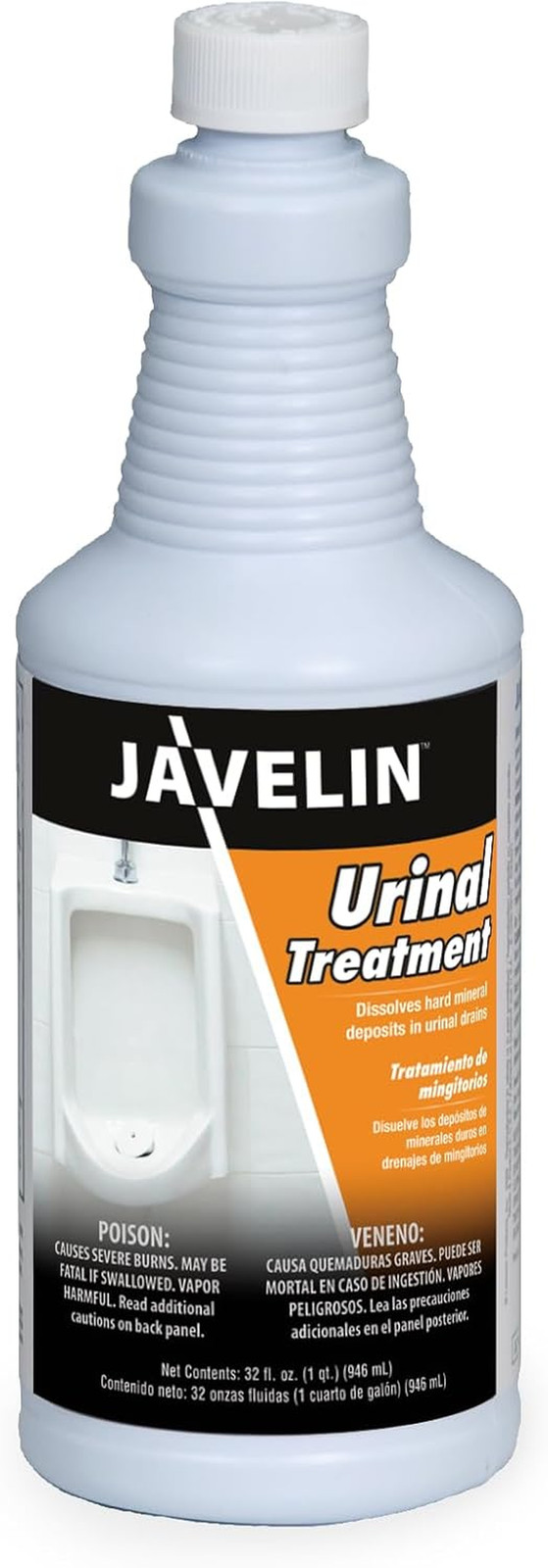Urinal Drain Treatment – Industrial-Strength Urine Salt & Scale Remover – Unclog