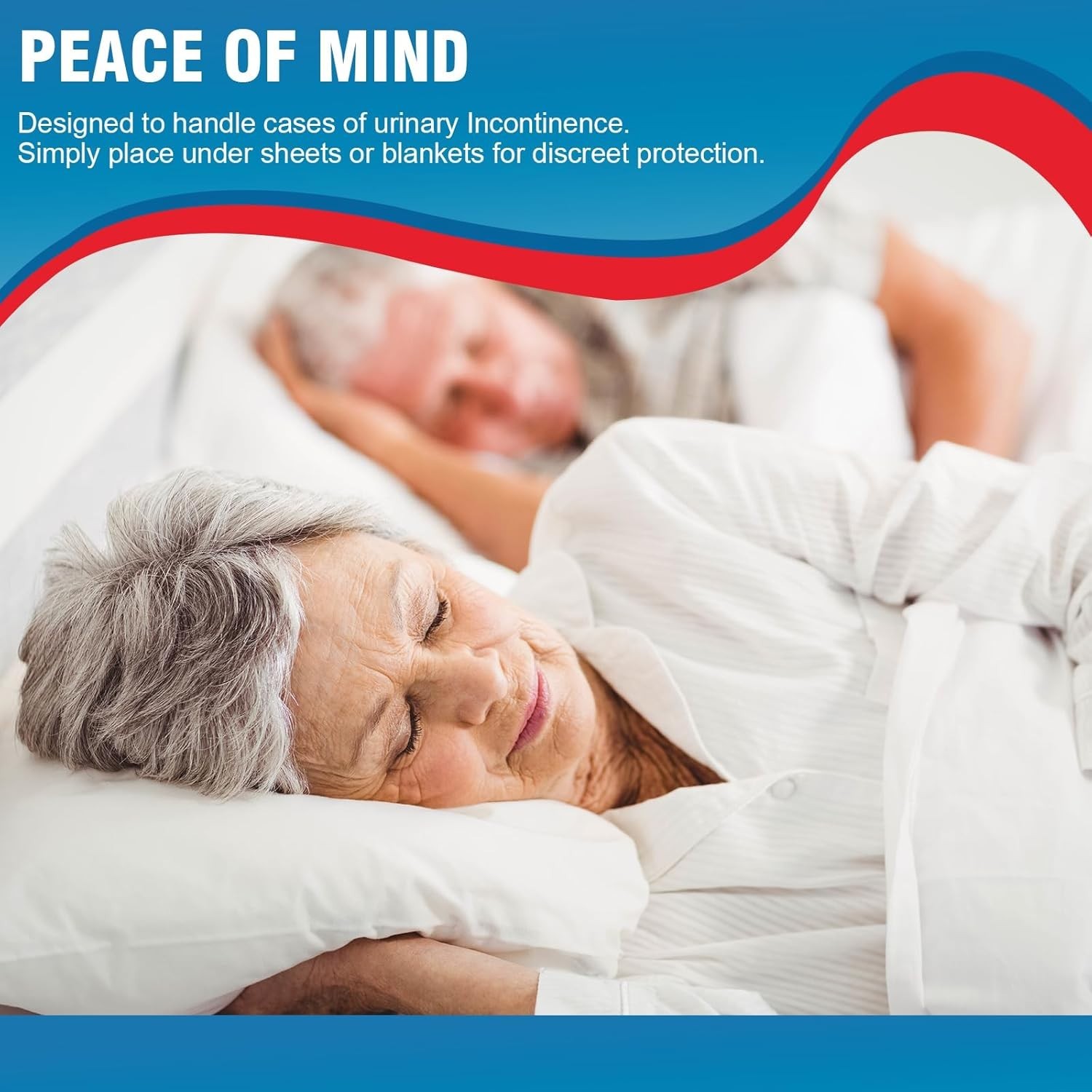 Extra-Large 40” x 36” Disposable Underpads – 25 Count, Leak-Proof Protection
