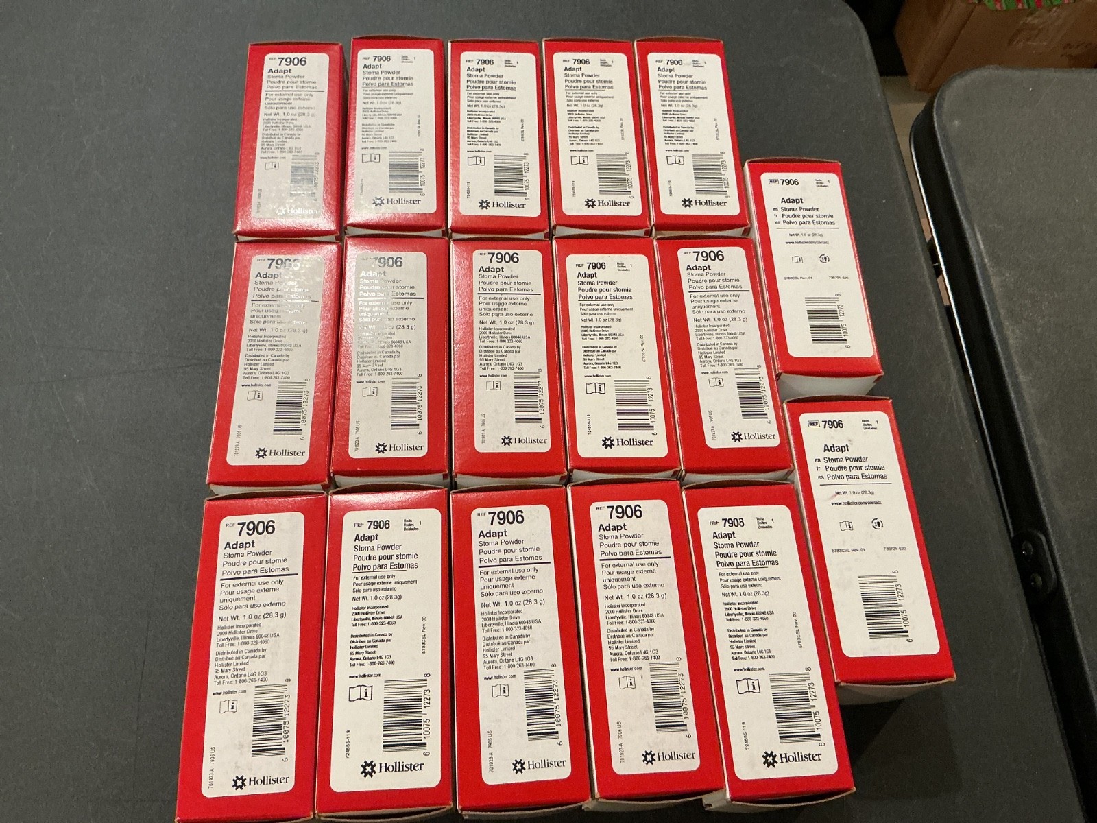 17 Hollister 7906 Adapt Stoma Powder