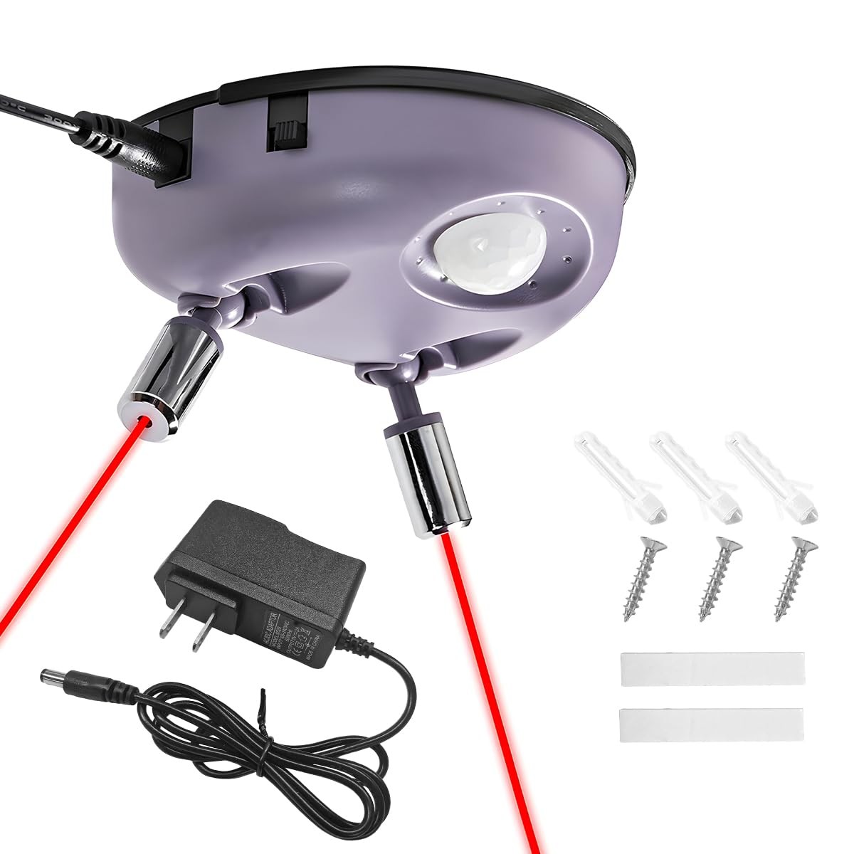 Dual Laser Garage Parking Assist Guide, 360-Degree Adjustable Parking Sensor …