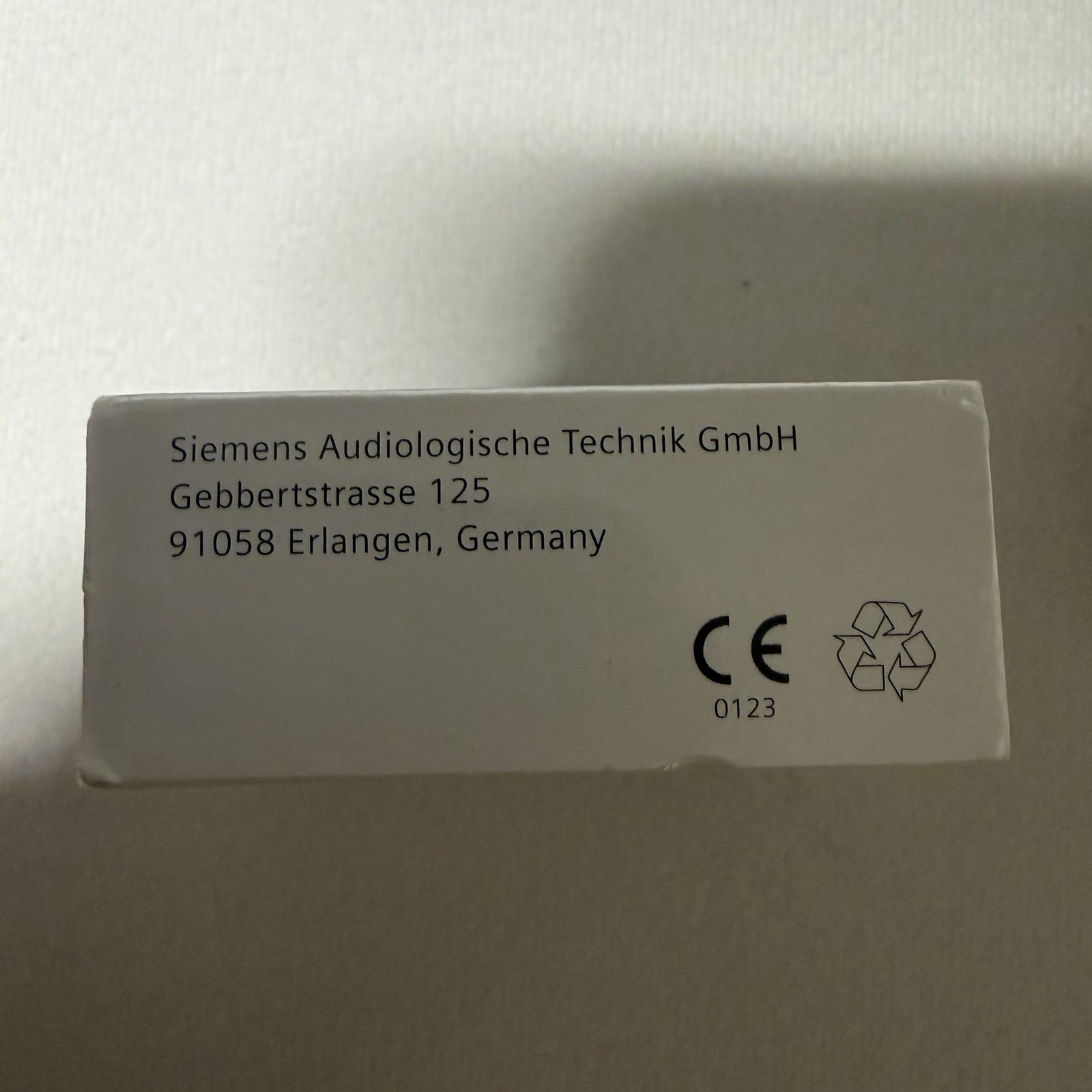 Siemens 55dB Hearing Aid Receiver Unit 1L M L=48.0 New Sealed