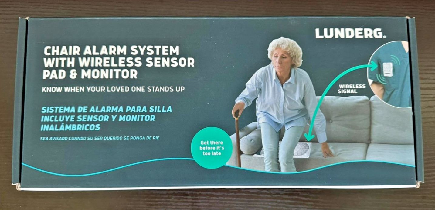 Chair Alarm System – Wireless Chair Alarms and Fall Prevention for Elderly an…