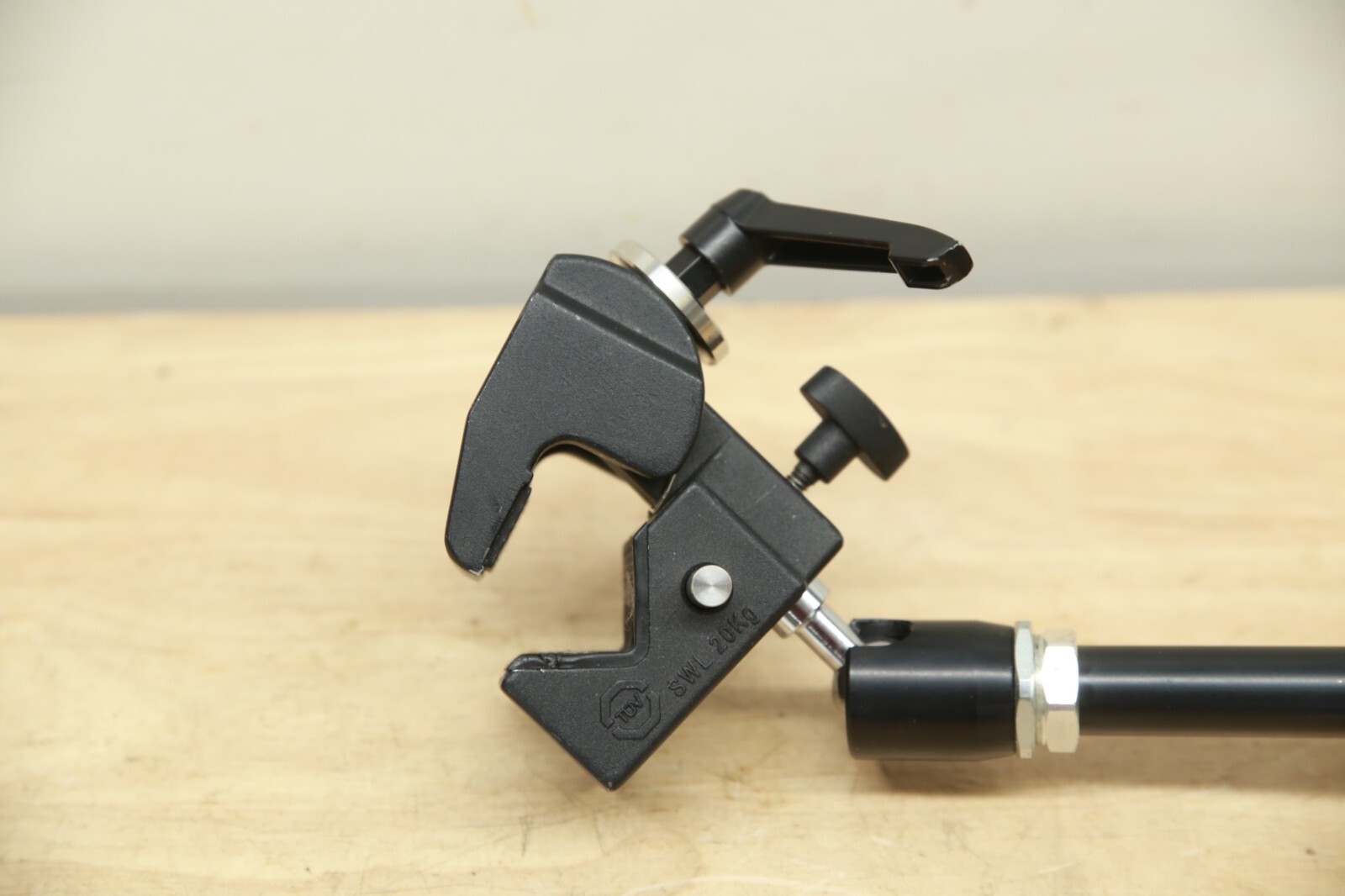RJ Cooper Magic Arm, Super Clamp, & 2x Tablet Mount Holder for Power Chairs