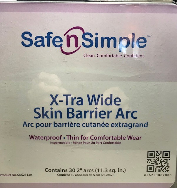 Safe N’ Simple X-Tra Wide Skin Barrier Arc 30 2″ Arcs