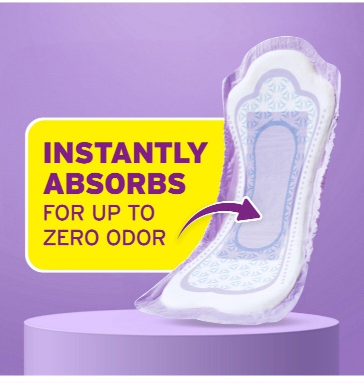 Poise Incontinence & Postpartum Pads for Bladder Leaks, 6 Drop UItimate 120ct