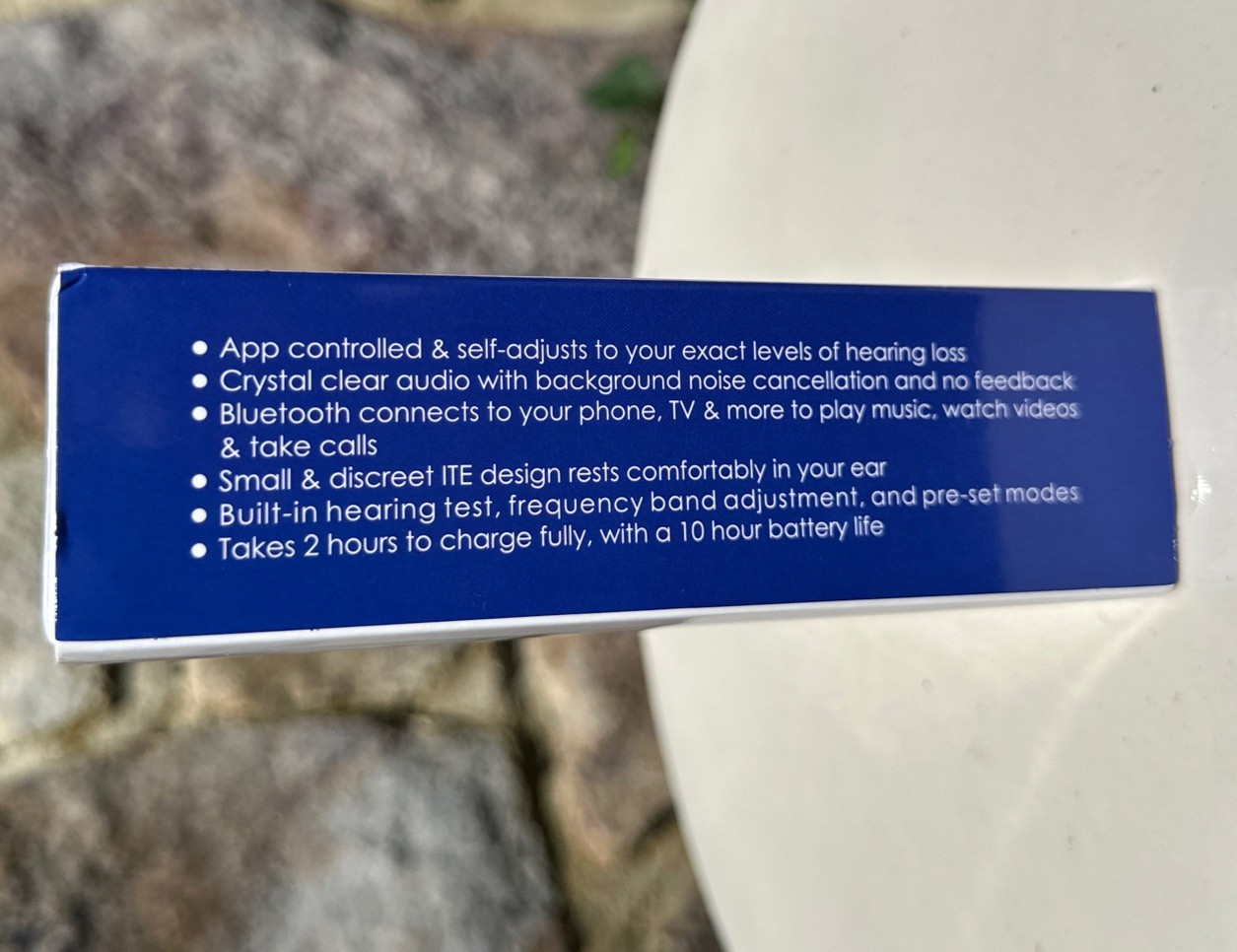 Ite Bluetooth Hearing AIDS By The Hearing Company Rechargeable App Control