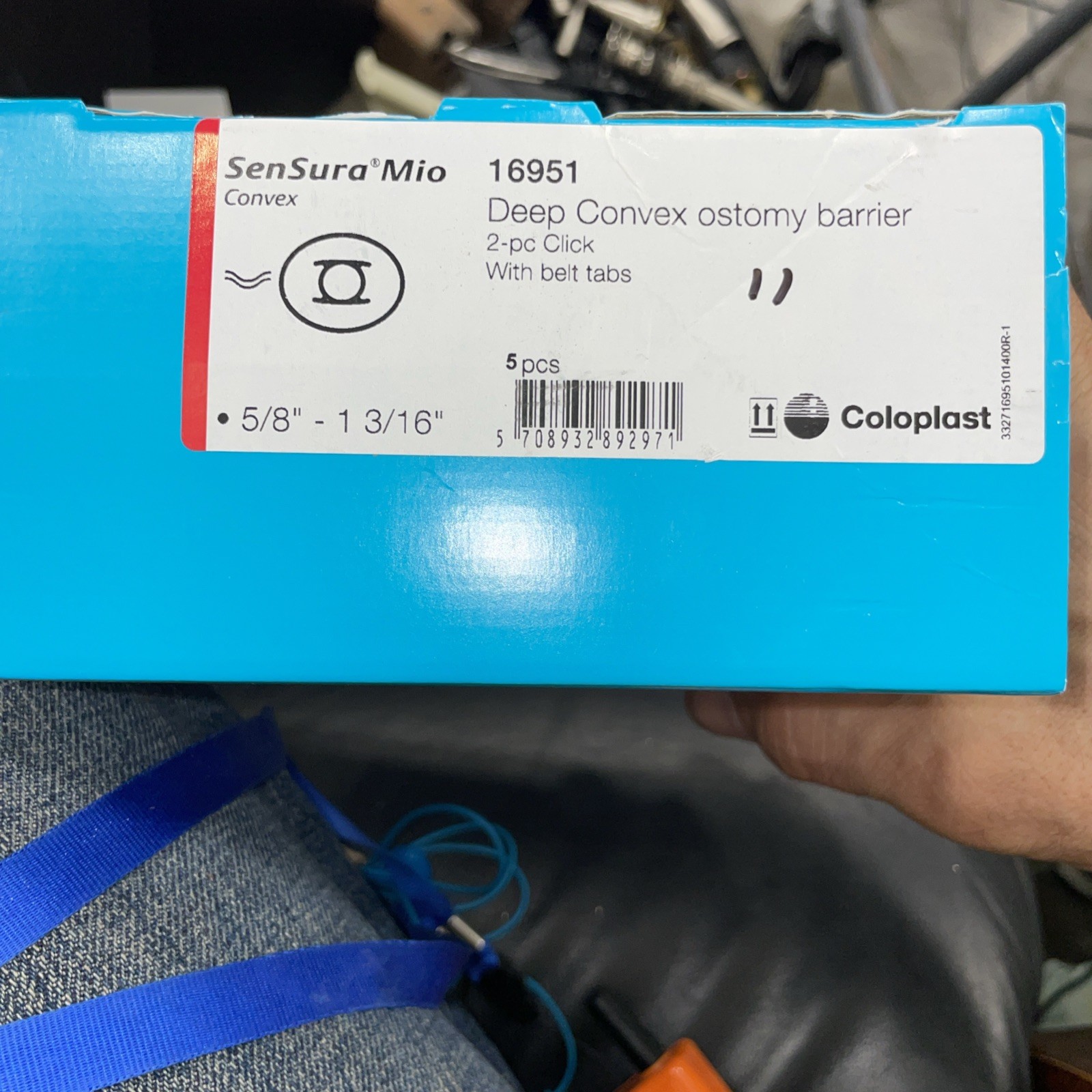 Ostomy Barrier Box Of 5 By Coloplast