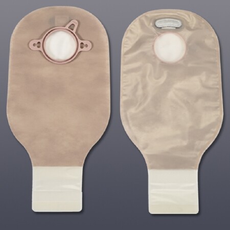 Image 2-Piece Drainable Pouch 2.25 w/ Filter Lock N Roll Transparent -BX/10