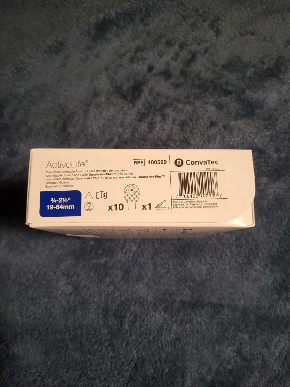 convatec ostomy bags 400599