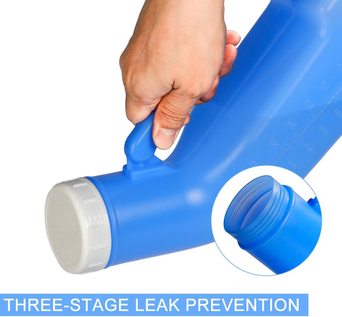 Male Urinals Urine Bottle for Men Portable Travel Pee Bottles Spill Proof Urinar