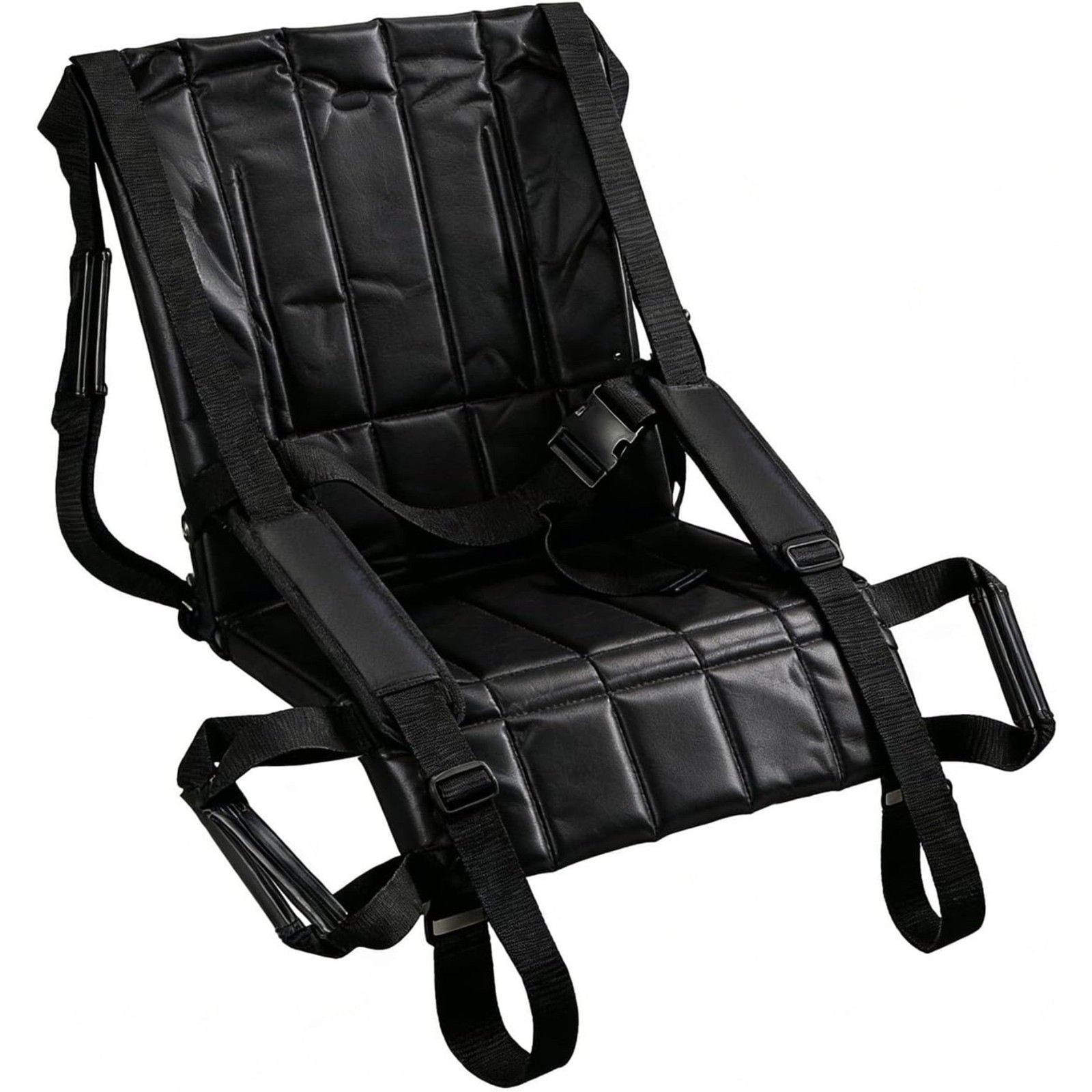 Patient Lift Transfer Belt Sling Pad Wheelchair Elderly Black