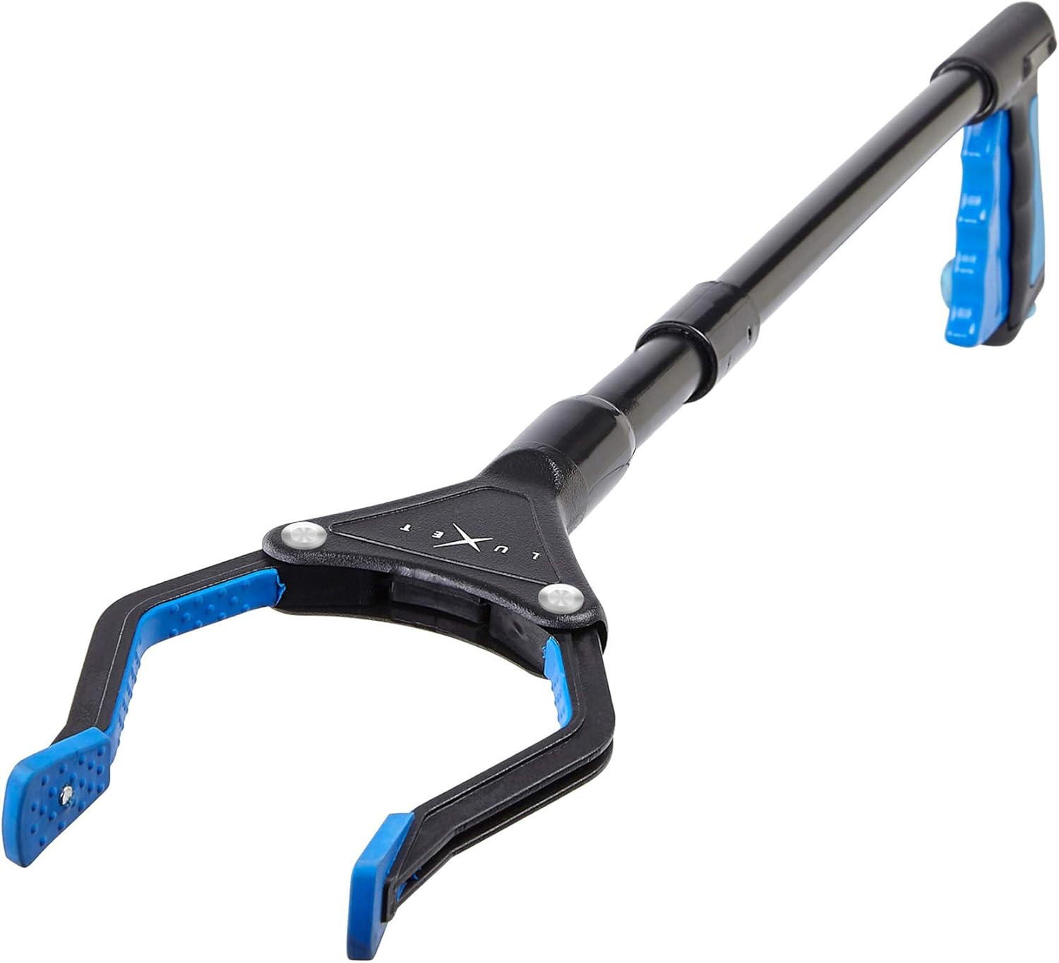 Grabber Reacher Tool – Latest Version 19 Inch Long Steel Foldable Pick up Stick