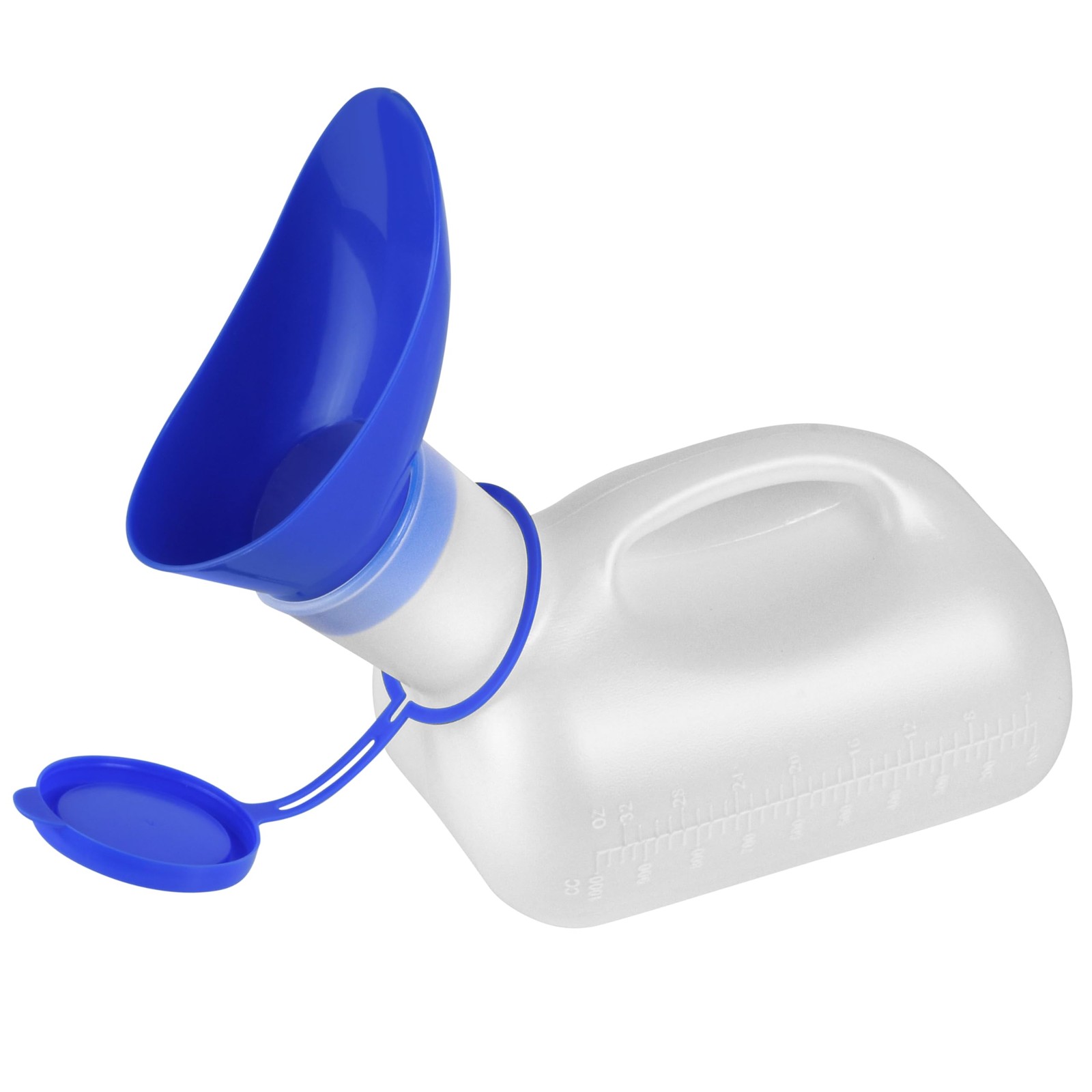 Female Urinal Spill Proof – Portable Pee Funnel for Women 32 Oz Sturdy Urination